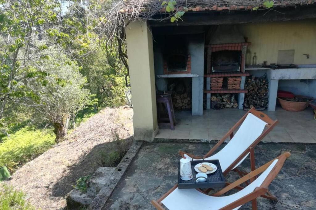 Villa Casa Da Ruiva Serra Exterior foto